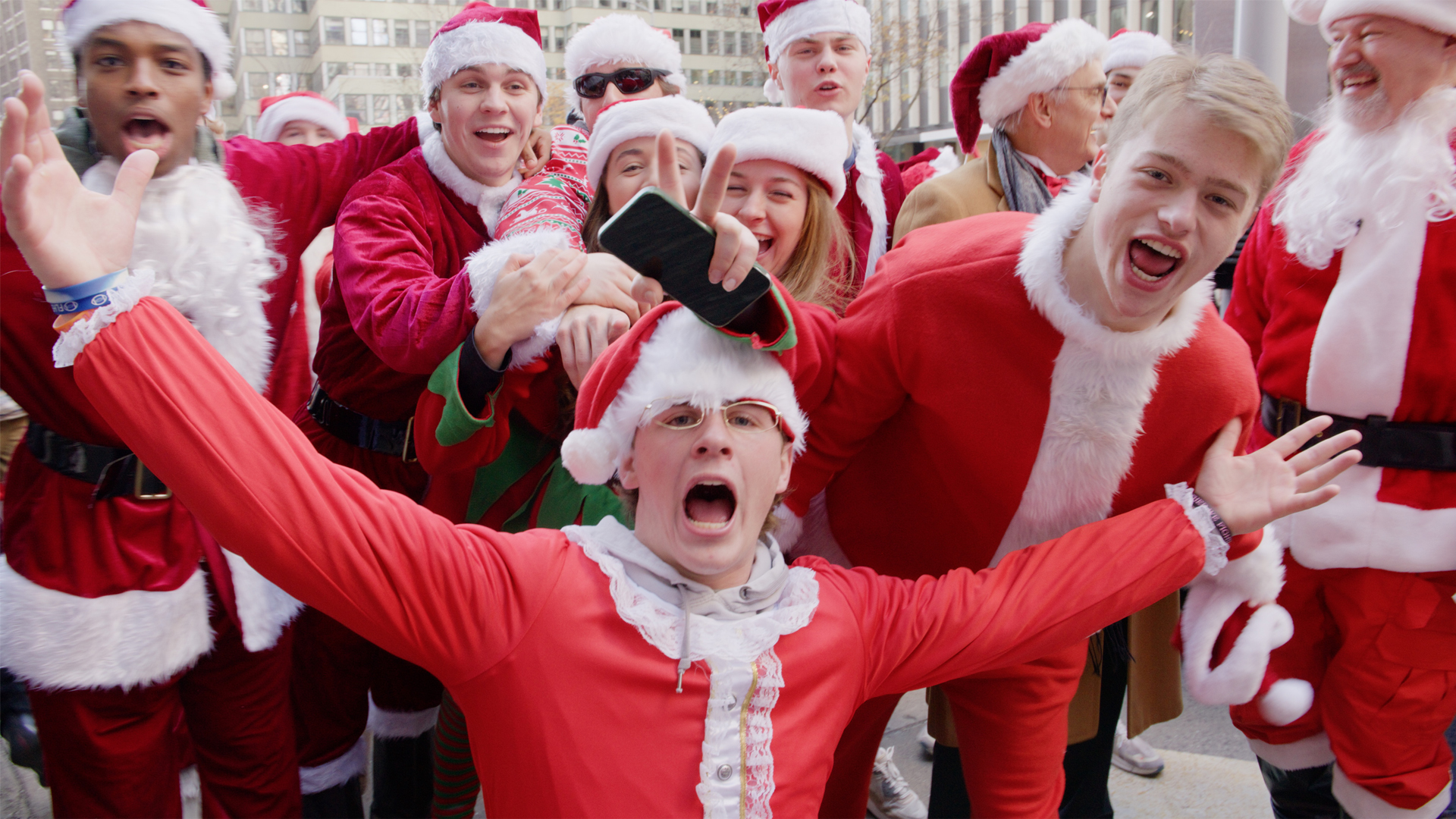 Santacon documentary still