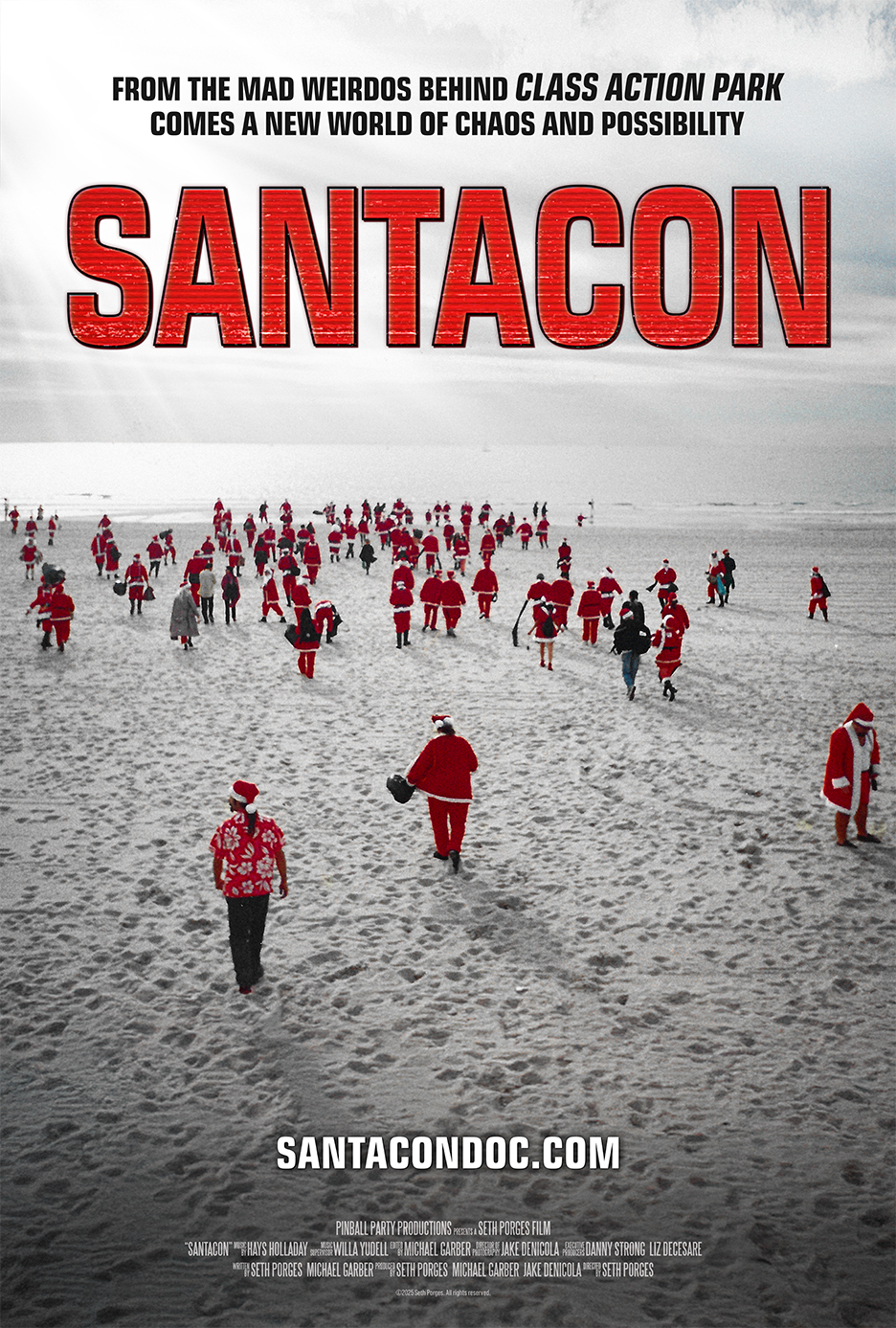 Santacon documentary poster